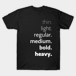 Weights T-Shirt